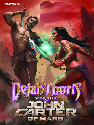 cover image of Dejah Thoris vs. John Carter Collection